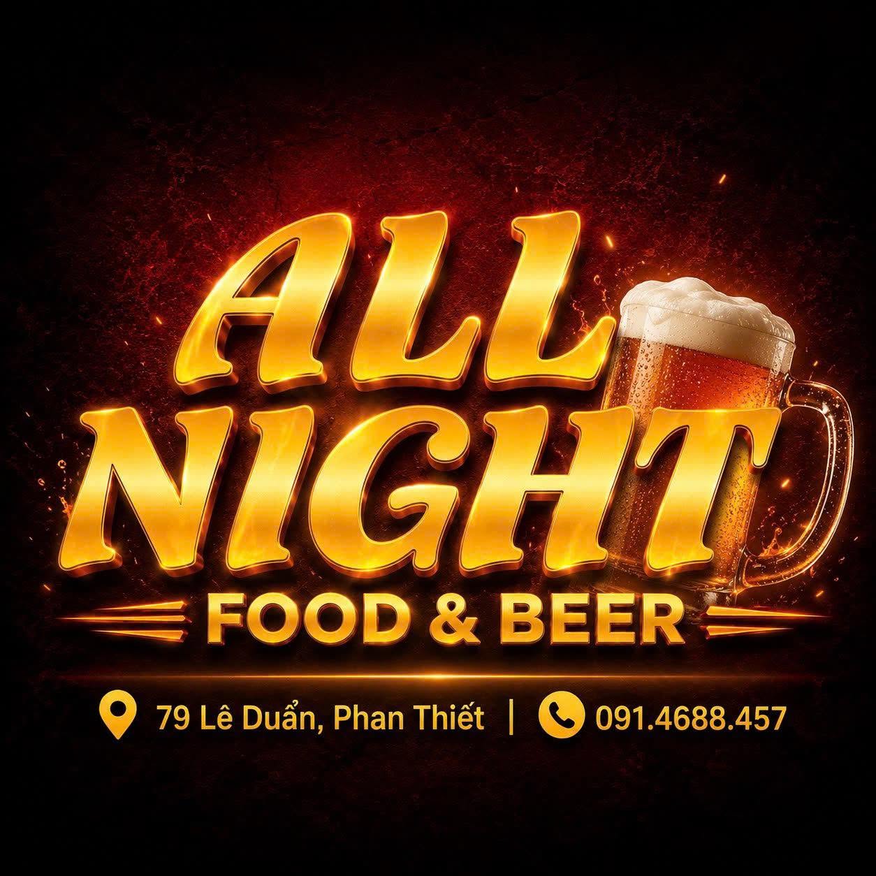 All Night Food & Beer