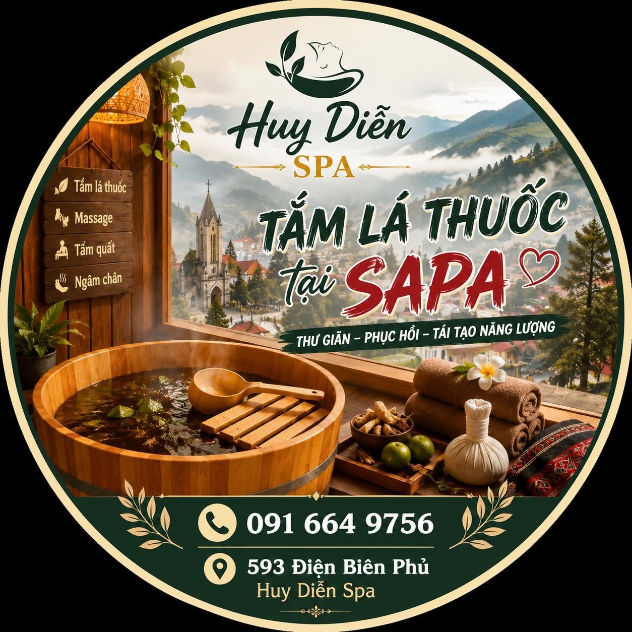 Huy Diện Spa